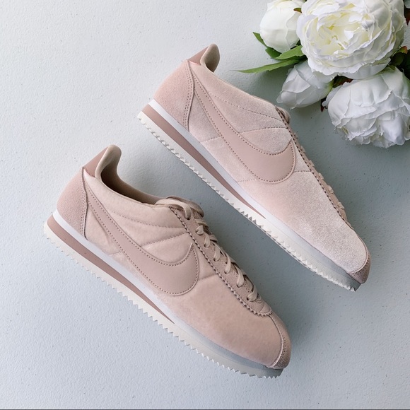 Nike Cortez suede and leather-trimmed velvet - Picture 7 of 12